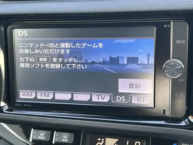 トヨタ アクア G G’s 埼玉県 2014(平26)年 11.2万km ブラックマイカ (株)IDOMが運営する【じしゃロン鳩ヶ谷店】の自社ローン専用車両になりますこちらは現金またはオートローンご利用時の価格です。自社ローンご希望の方は別途その旨お申付け下さい/純正SDナビ(品番:NSZT-W62G)/純正フルセグテレビ/バックカメラ/プッシュスタート/ETC/純正オプションフルエアロ/純正17インチＡＷ/純正フロアマット/スマートキー/ハーフレザーシート/前席シートヒーター
