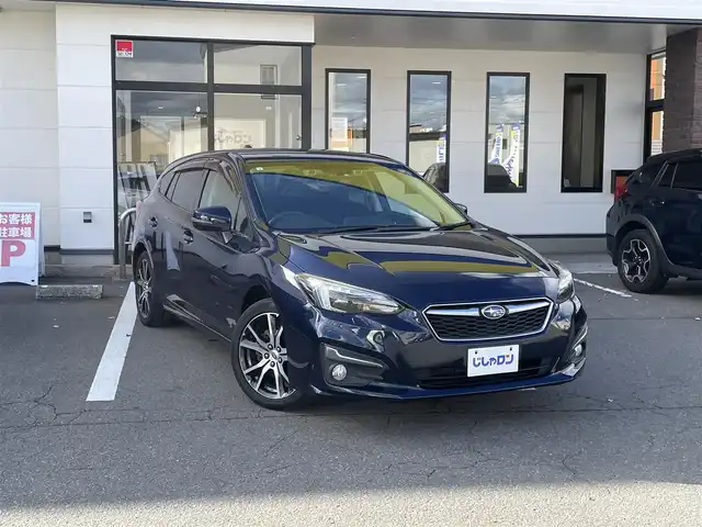 スバル インプレッサ スポーツ 2．0i－L アイサイト 青森県 2017(平29)年 11.1万km ダークブルーパール (株)IDOMが運営する【じしゃロン青森店】の自社ローン専用車両になりますこちらは現金、またはオートローンご利用時の価格です。自社ローンご希望の方は別途その旨お申付け下さい。/４ＷＤ/純正メモリナビ（カロッツェリア製）/　AM/FM/CD/DVD/SD/BT/フルセグＴＶ/ナノイー/バックカメラ/プリクラッシュセーフティ/レーダークルーズコントロール/レーンキープアシスト/アイドリングストップ/横滑り防止装置/ヒルスタートアシストコントロール/LEDヘッドライト/オートライト/電子パーキング/スペアキー/１７インチ純正アルミホイール装着
