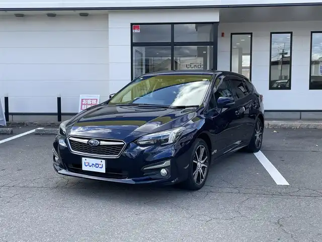 スバル インプレッサ スポーツ 2．0i－L アイサイト 青森県 2017(平29)年 11.1万km ダークブルーパール (株)IDOMが運営する【じしゃロン青森店】の自社ローン専用車両になりますこちらは現金、またはオートローンご利用時の価格です。自社ローンご希望の方は別途その旨お申付け下さい。/４ＷＤ/純正メモリナビ（カロッツェリア製）/　AM/FM/CD/DVD/SD/BT/フルセグＴＶ/ナノイー/バックカメラ/プリクラッシュセーフティ/レーダークルーズコントロール/レーンキープアシスト/アイドリングストップ/横滑り防止装置/ヒルスタートアシストコントロール/LEDヘッドライト/オートライト/電子パーキング/スペアキー/１７インチ純正アルミホイール装着
