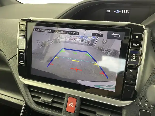 トヨタ ノア Si ダブルバイビー 群馬県 2018(平30)年 6万km ブラック 近縁車　アルパインナビ　バックカメラ　両側パワースライドドア　ＴＲＤエアロ　クルーズコントロール　オートマチックハイビーム　ドライブレコーダー　ETC　横滑り防止装置　USB接続　車線逸脱警報
