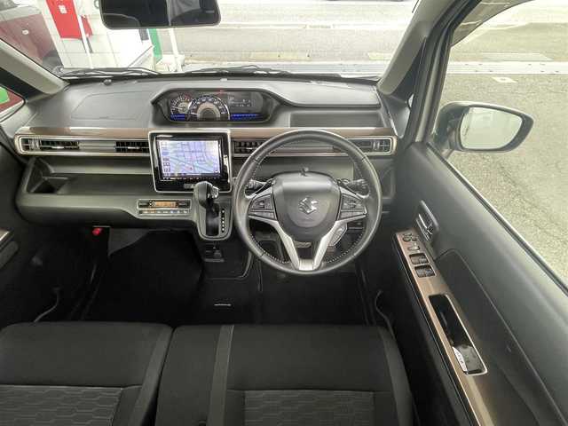 スズキ ワゴンＲ カスタムＺ HYBRID ZT 群馬県 2022(令4)年 3.2万km ピュアホワイトP 衝突軽減ブレーキシステム/レーンキープアシスト/レーダークルーズコントロール/純正メモリナビゲーション/（CD/DVD/SD/BT/フルセグTV）/バックカメラ/ナビ連動前後ドライブレコーダー/ETC/パドルシフト/ステアリングスイッチ/アイドリングストップ/クリアランスソナー/LEDヘッドライト/フォグランプ/オートライト/ドアバイザー/電格ミラー/純正フロアマット/純正15インチアルミホイール