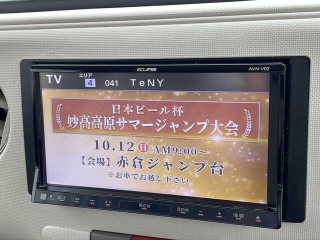 ダイハツ ミラ ココア X 新潟県 2013(平25)年 8.1万km プラムブラウンクリスタルマイカ 社外メモリーナビ/フルセグＴＶ/CD/ＤＶＤ再生/ＡＭ/ＦＭ/ＵＳＢ入力端子/バックカメラ/アイドリングストップ/ドアバイザー/社外１３インチアルミホイール/スペアタイヤ1本積載/純正フロアマット/電動格納ミラー