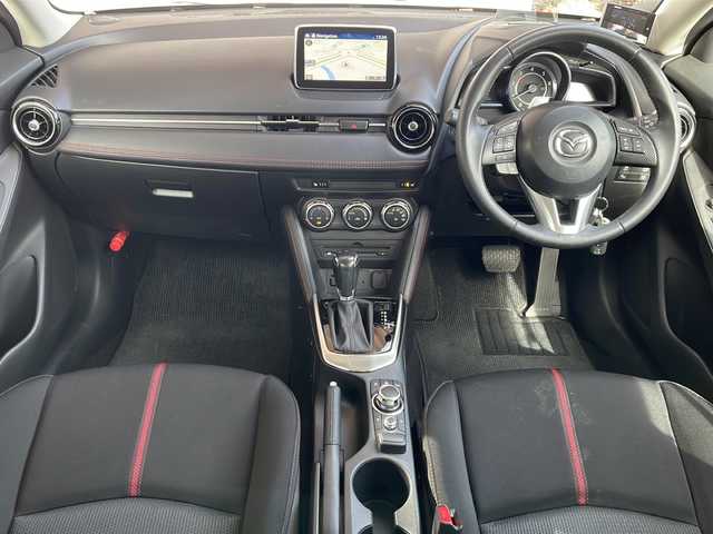 マツダ デミオ XD ツーリング 長野県 2016(平28)年 5.2万km ソウルレッドプレミアムメタリック 純正メモリナビ/バックカメラ/ドライブレコーダー/社外15インチアルミ/シートヒーター/プッシュスタート/レーンキープ/アイドリングストップ/保証書・取説