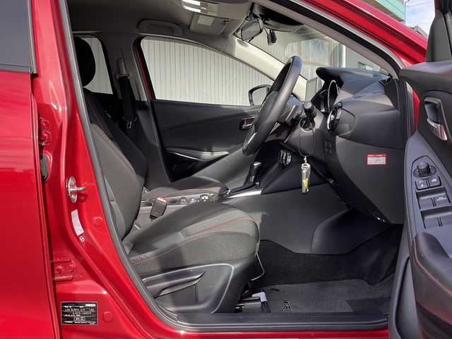 マツダ デミオ XD ツーリング 長野県 2016(平28)年 5.2万km ソウルレッドプレミアムメタリック 純正メモリナビ/バックカメラ/ドライブレコーダー/社外15インチアルミ/シートヒーター/プッシュスタート/レーンキープ/アイドリングストップ/保証書・取説