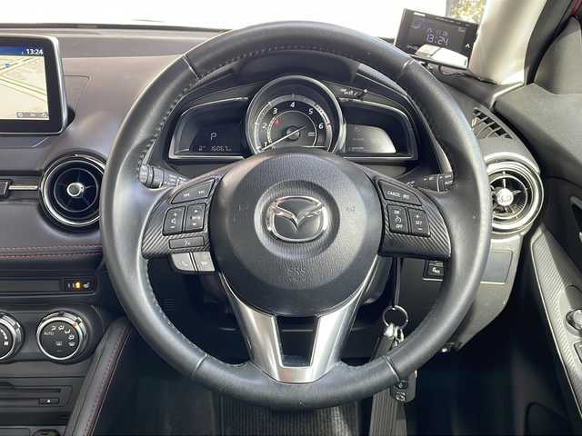 マツダ デミオ XD ツーリング 長野県 2016(平28)年 5.2万km ソウルレッドプレミアムメタリック 純正メモリナビ/バックカメラ/ドライブレコーダー/社外15インチアルミ/シートヒーター/プッシュスタート/レーンキープ/アイドリングストップ/保証書・取説