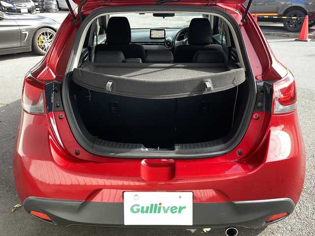 マツダ デミオ XD ツーリング 長野県 2016(平28)年 5.2万km ソウルレッドプレミアムメタリック 純正メモリナビ/バックカメラ/ドライブレコーダー/社外15インチアルミ/シートヒーター/プッシュスタート/レーンキープ/アイドリングストップ/保証書・取説