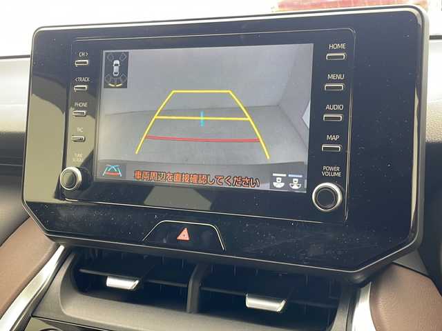 トヨタ ハリアー ハイブリッド G 沖縄県 2020(令2)年 4万km スティールブロンドM 純正ディスプレイオーディオ　ナビ付/　（フルセグTV/ラジオ/Bluetooth）/バックカメラ/ドライブレコーダー/ブラインドスポットモニター/電動パーキングブレーキ/パワーバックドア/純正デジタルインナーミラー/ハーフレザーシート/トヨタセーフティセンス/・衝突被害軽減ブレーキ (プリクラッシュセーフティ)																									/・ハンドル操作サポート (レーントレーシングアシスト)																									/・追従ドライブ支援機能 (レーダークルーズコントロール)																									/・車線はみ出しアラート (レーンディパーチャーアラート)																									/・自動ハイビーム (オートマチックハイビーム)	/スマートキー/スペアキー/プッシュスタート/純正フロアマット/純正18インチアルミホイール/LEDヘッドライト/オートライト/保証書/取扱説明書