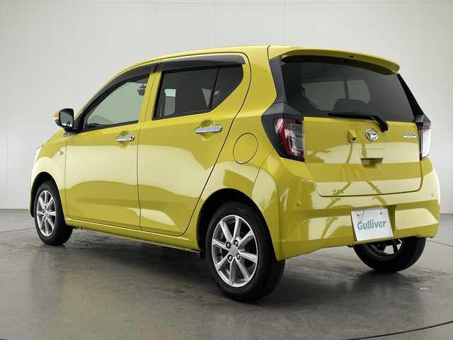 ダイハツ ミラ イース G SAⅢ 宮崎県 2021(令3)年 2.2万km レモンスカッシュクリスタルM 純正ナビ　/Ｂｌｕｅｔｏｏｔｈ/ＣＤ　/ＦＭ／ＡＭ/コーナセンサー/ドライブレコーダー/衝突被害軽減ブレーキシステム　/横滑り防止機能　/オートライト　/オートハイビーム/スペアキー　/プッシュスタート　/電動格納ミラー
