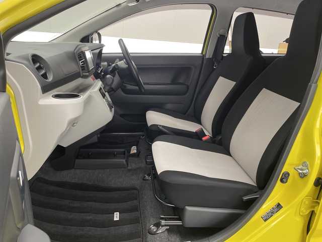 ダイハツ ミラ イース G SAⅢ 宮崎県 2021(令3)年 2.2万km レモンスカッシュクリスタルM 純正ナビ　/Ｂｌｕｅｔｏｏｔｈ/ＣＤ　/ＦＭ／ＡＭ/コーナセンサー/ドライブレコーダー/衝突被害軽減ブレーキシステム　/横滑り防止機能　/オートライト　/オートハイビーム/スペアキー　/プッシュスタート　/電動格納ミラー