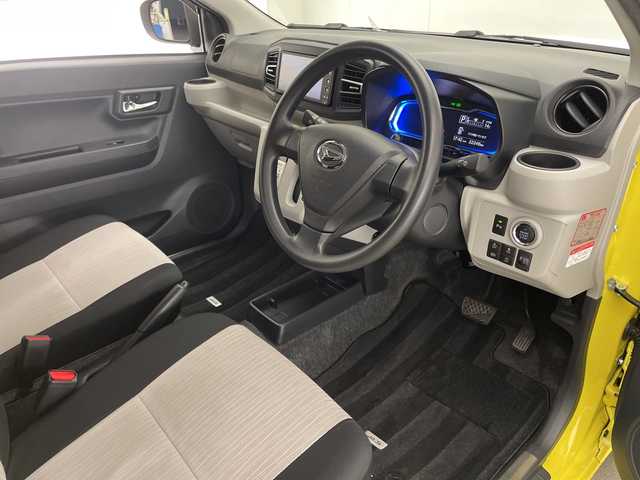 ダイハツ ミラ イース G SAⅢ 宮崎県 2021(令3)年 2.2万km レモンスカッシュクリスタルM 純正ナビ　/Ｂｌｕｅｔｏｏｔｈ/ＣＤ　/ＦＭ／ＡＭ/コーナセンサー/ドライブレコーダー/衝突被害軽減ブレーキシステム　/横滑り防止機能　/オートライト　/オートハイビーム/スペアキー　/プッシュスタート　/電動格納ミラー