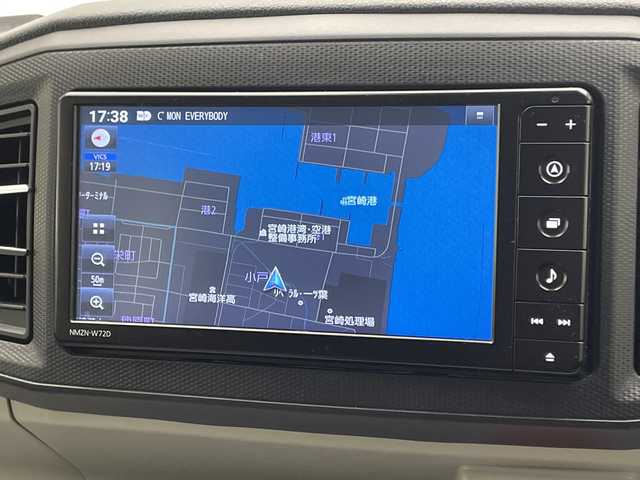 ダイハツ ミラ イース G SAⅢ 宮崎県 2021(令3)年 2.2万km レモンスカッシュクリスタルM 純正ナビ　/Ｂｌｕｅｔｏｏｔｈ/ＣＤ　/ＦＭ／ＡＭ/コーナセンサー/ドライブレコーダー/衝突被害軽減ブレーキシステム　/横滑り防止機能　/オートライト　/オートハイビーム/スペアキー　/プッシュスタート　/電動格納ミラー
