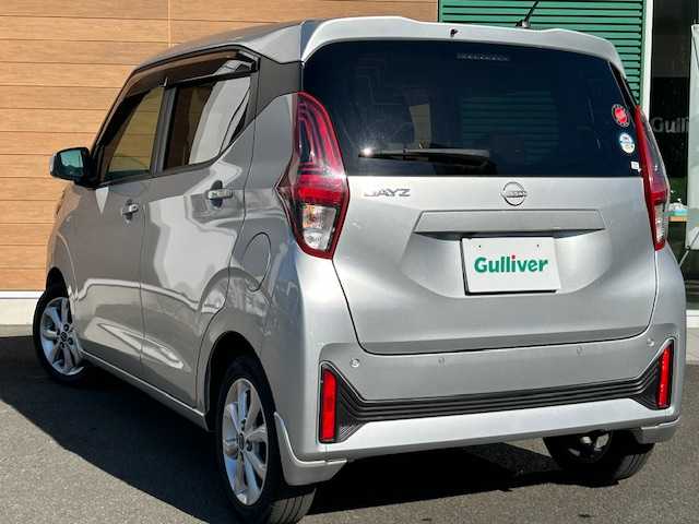 日産 デイズ X 静岡県 2023(令5)年 2.9万km スターリングシルバーM ワンオーナー/純正9インチディスプレイオーディオ/（AppleCarPlay/ Android Auto/Bluetooth)/スマートキー/純正14インチAW/クリアランスソナー/バックカメラ/ステアリングスイッチ/オートライト/保証書/取扱説明書
