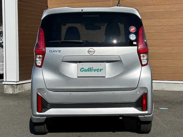 日産 デイズ X 静岡県 2023(令5)年 2.9万km スターリングシルバーM ワンオーナー/純正9インチディスプレイオーディオ/（AppleCarPlay/ Android Auto/Bluetooth)/スマートキー/純正14インチAW/クリアランスソナー/バックカメラ/ステアリングスイッチ/オートライト/保証書/取扱説明書