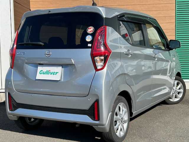 日産 デイズ X 静岡県 2023(令5)年 2.9万km スターリングシルバーM ワンオーナー/純正9インチディスプレイオーディオ/（AppleCarPlay/ Android Auto/Bluetooth)/スマートキー/純正14インチAW/クリアランスソナー/バックカメラ/ステアリングスイッチ/オートライト/保証書/取扱説明書