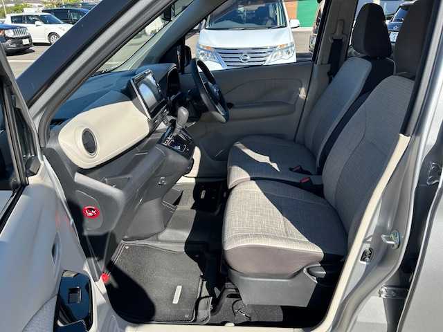 日産 デイズ X 静岡県 2023(令5)年 2.9万km スターリングシルバーM ワンオーナー/純正9インチディスプレイオーディオ/（AppleCarPlay/ Android Auto/Bluetooth)/スマートキー/純正14インチAW/クリアランスソナー/バックカメラ/ステアリングスイッチ/オートライト/保証書/取扱説明書