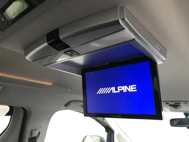 トヨタ ヴェルファイア 2．4Z 富山県 2012(平24)年 7.3万km ホワイトパールクリスタルシャイン 純正HDDナビ/バックカメラ/フリップダウンモニター/ウィンカーミラー/アイドリングストップ/プッシュスタート/両側パワースライドドア/ETC