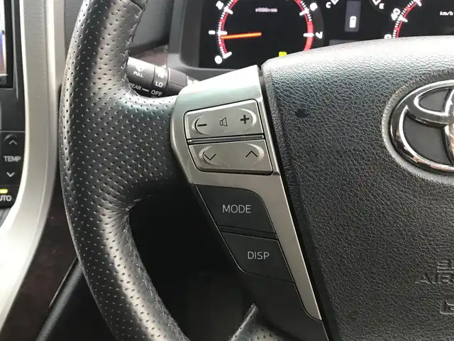 トヨタ ヴェルファイア 2．4Z 富山県 2012(平24)年 7.3万km ホワイトパールクリスタルシャイン 純正HDDナビ/バックカメラ/フリップダウンモニター/ウィンカーミラー/アイドリングストップ/プッシュスタート/両側パワースライドドア/ETC