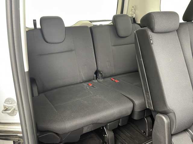 日産 セレナ X VセレクションⅡ 兵庫県 2019(平31)年 3.1万km ブリリアントホワイトパール 【・エマージェンシーブレーキ/・車線逸脱警報/・速度標識表示/・道路標識表示/・フロントリアソナー/・ふらつき警報/・純正9インチナビ＆フルセグ＆BT＆DVD＆BD/・アラウンドビューモニター/・両側パワースライドドア/・オートマチックハイビーム/・ステアリングスイッチ/・アイドリングストップ/・パーキングアシスト/・フロアマット/・ハロゲンライト/・オートライト/・純正前ドライブレコーダー/・2列目サンシェード/・後席エアコン/・ドアバイザー/・スマートキー/・スペアキー/・プッシュスタート