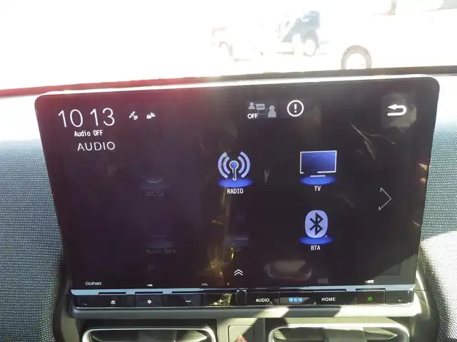 ホンダ フリード ハイブリット e:HEV AIR EX 千葉県 2025(令7)年 0.1千km クリスタルブラックパール ホンダセンシング/・衝突軽減ブレーキ（CMBS）/・車線維持支援システム（LKAS）/・アダプティブクルーズコントロール（ACC）/・ブラインドスポットインフォメーション/・後方誤発進抑制機能/・誤発進抑制機能/両側パワースライドドア/ハーフレザーシート/前席シートヒーター/ホンダコネクトナビ/地デジTV/【DVD/CD再生機能　Bluetooth接続】/バックカメラ/革巻きステアリング/ステアリングスイッチ/LEDヘッドライト/ウインカーミラー/コーナーセンサー/純正15インチアルミホイル/サイド/カーテンエアバッグ/Honda スマートキー