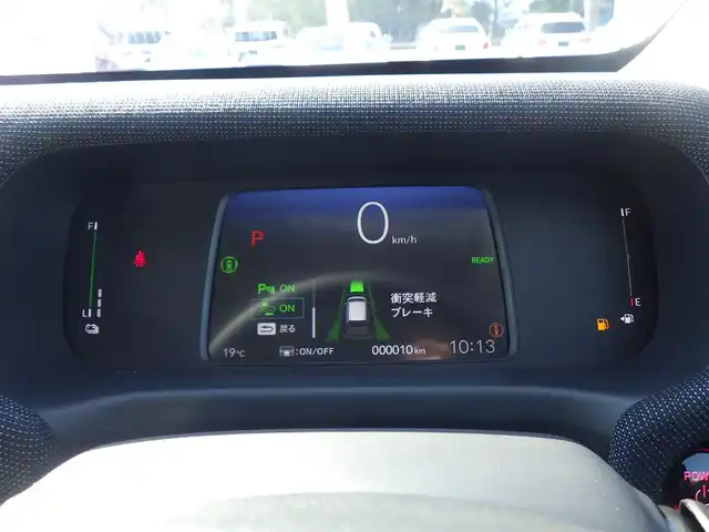 ホンダ フリード ハイブリット e:HEV AIR EX 千葉県 2025(令7)年 0.1千km クリスタルブラックパール ホンダセンシング/・衝突軽減ブレーキ（CMBS）/・車線維持支援システム（LKAS）/・アダプティブクルーズコントロール（ACC）/・ブラインドスポットインフォメーション/・後方誤発進抑制機能/・誤発進抑制機能/両側パワースライドドア/ハーフレザーシート/前席シートヒーター/ホンダコネクトナビ/地デジTV/【DVD/CD再生機能　Bluetooth接続】/バックカメラ/革巻きステアリング/ステアリングスイッチ/LEDヘッドライト/ウインカーミラー/コーナーセンサー/純正15インチアルミホイル/サイド/カーテンエアバッグ/Honda スマートキー