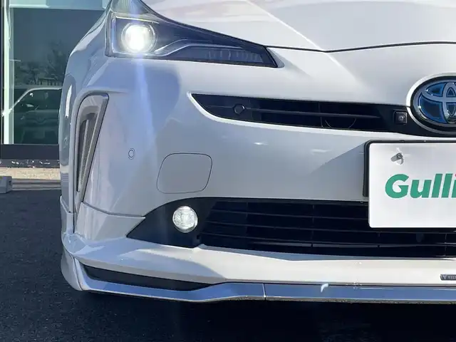トヨタ プリウス Sツーリングセレクション 和歌山県 2021(令3)年 8.5万km プラチナホワイトパールマイカ モデリスタエアロ/純正ナビ/フルセグＴＶ/パノラミックビューモニター/プリクラッシュセーフティ/レーダークルーズコントロール/レーンディーパーチャーアラート/クリアランスソナー/純正フロアマット/純正アルミホイール/アイドリングストップ/シートヒーター/ＡＣ１００Ｖ充電/LEDヘッドライト/フォグランプ/オートライト/オートマチックハイビーム