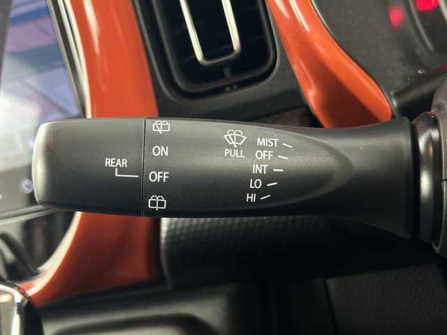 スズキ ハスラー HYBRID X 愛知県 2020(令2)年 5.4万km バーミリオンオレンジ/ガンメタリック2トーン メーカー９インチナビ/（フルセグTV/Bluetooth/ＡＭ/ＦＭ/ＵＳＢ）/全方位カメラ/スズキセーフティサポート/・衝突軽減ブレーキ/・レーンキープアシスト/・オートマチックハイビーム/・パーキングサポートブレーキ/ＥＴＣ/ドライブレコード/前席シートヒーター/アイドリングストップ/純正１５インチアルミホイール/スマートキー/プッシュスタート/ＬＥＤヘッドライト/フロントフォグランプ/横滑り防止装置/オートエアコン/純正フロアマット