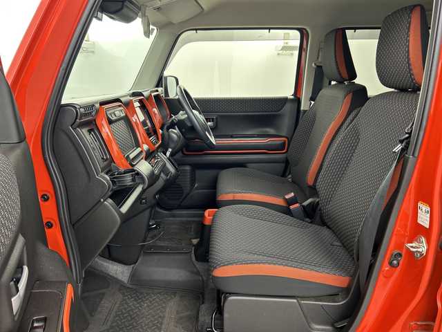 スズキ ハスラー HYBRID X 愛知県 2020(令2)年 5.4万km バーミリオンオレンジ/ガンメタリック2トーン メーカー９インチナビ/（フルセグTV/Bluetooth/ＡＭ/ＦＭ/ＵＳＢ）/全方位カメラ/スズキセーフティサポート/・衝突軽減ブレーキ/・レーンキープアシスト/・オートマチックハイビーム/・パーキングサポートブレーキ/ＥＴＣ/ドライブレコード/前席シートヒーター/アイドリングストップ/純正１５インチアルミホイール/スマートキー/プッシュスタート/ＬＥＤヘッドライト/フロントフォグランプ/横滑り防止装置/オートエアコン/純正フロアマット