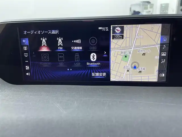 レクサス ＵＸ 250h バージョンL 愛知県 2019(令1)年 7万km マダーレッド ハイブリット車/サンルーフ/パノラマミックビューモニター/パワーシート/フルセグTV/パワーバックドア/フルレザーシート/ディライト/フォグランプ/純正SDナビ/AUTOライト/ハンドルヒーター/革巻きステアリング/エアシート/レーダークルーズコントロール/ビルトインETC/Qi充電/カードキー/スペアキー