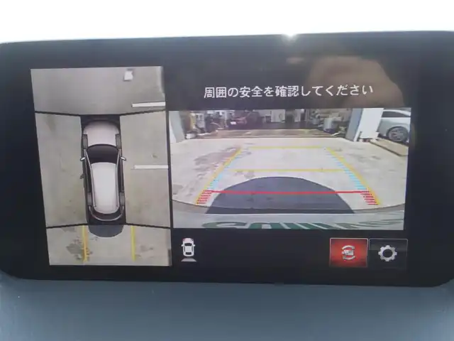 マツダ ＣＸ－８ 25S Lパッケージ 静岡県 2020(令2)年 1.7万km スノーフレイクホワイトパールマイカ ワンオーナー／禁煙車/7人乗り/走行距離17千キロ/マツダセーフティ/　・アドバンススマートシティブレーキ/　・ブラインドスポットモニター/　・レーンキープアシスト/　・オートクルーズコントロール/　・パーキングセンサー（フロント／リア）/メーカー純正SDナビ/　CD/DVD/BT/USB/AUX/AppleCarPlay／Android audio／フルセグTV（TVキット有）/全方位モニター/ETC/純正前後ドライブレコーダー/ヘッドアップディスプレイ/ステアリングヒーター/本革シート（ディープレッド）/前席シートヒーター／ベンチレーション/2列目手動カーテン/防眩ミラー/パワーバックドア/アクティブLEDヘッドライト/ルーフレール/プッシュスタート／スマートキー2個/純正フロアマット／ドアバイザー/取扱説明書／保証書