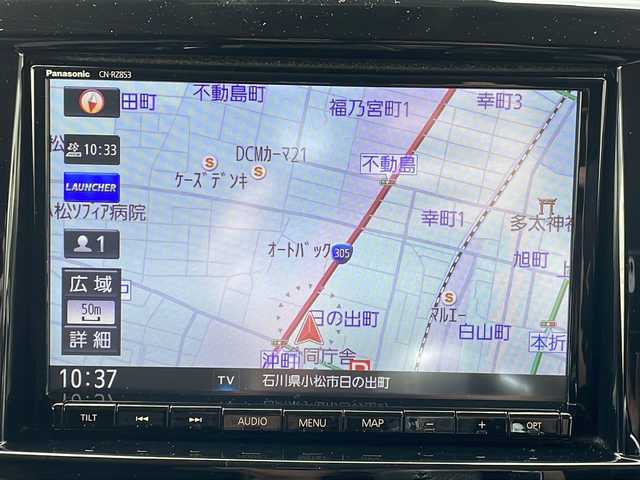 スズキ ソリオ バンディット HV MV 石川県 2020(令2)年 7.1万km ミッドナイトバイオレットM 純正８インチナビ（CN-RZ853）/【AM/FM/CD/DVD/MSD/BTAudio/フルセグ（キャンセラー有）/iPod】/純正ＡＷ付サマータイヤ車載/全方位カメラ　/ビルドインＥＴＣ　/運転席シートヒーター　/衝突軽減装置　/車線逸脱警報　/レーダークルーズコントロール　/ＬＥＤヘッドライト　/後方コーナーセンサー/USB入力端子
