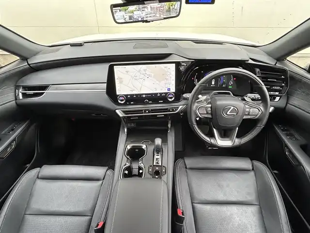 レクサス ＲＸ 350h バージョンL 茨城県 2023(令5)年 1.7万km ソニッククォーツ ワンオーナー/14インチ純正ナビ/パノラミックビューカメラ/デジタルインナーミラー/サンルーフ/三眼LEDヘッドライト/カラーヘッドアップディスプレイ/パワーバックドア/全席シートヒーター/全席ベンチレーション/パワーメモリーシート/パドルシフト/ビルドインETC/レクサスセーフティセンス/レーダークルーズコントロール/BSM/アドバンスパーク/ステアリングヒーター/コンビステアリング/ステアリングスイッチ