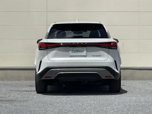 レクサス ＲＸ 350h バージョンL 茨城県 2023(令5)年 1.7万km ソニッククォーツ ワンオーナー/14インチ純正ナビ/パノラミックビューカメラ/デジタルインナーミラー/サンルーフ/三眼LEDヘッドライト/カラーヘッドアップディスプレイ/パワーバックドア/全席シートヒーター/全席ベンチレーション/パワーメモリーシート/パドルシフト/ビルドインETC/レクサスセーフティセンス/レーダークルーズコントロール/BSM/アドバンスパーク/ステアリングヒーター/コンビステアリング/ステアリングスイッチ