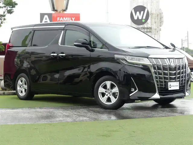 トヨタ アルファード X 千葉県 2020(令2)年 4.5万km ブラック 215/65R16/Toyota Safety Sense/・プリクラッシュセーフティ/・レーンディパーチャーアラート/・オートハイビーム/・レーダークルーズコントロール/両側パワースライドドア/ディスプレイオーディオ/【Bluetooth接続】/バックカメラ/ETC/LEDヘッドライト/フォグライト/ウインカーミラー/クリアランスソナー/純正16インチアルミホイル/スマートキー