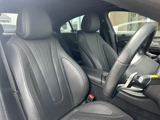 メルセデス・ベンツ ＣＬＳ２２０ｄ スポーツ エクスクルーシブPKG 福岡県 2018(平30)年 1.8万km ダイヤモンドホワイト サンルーフ/レーダーセーフティパッケージ/アクティブセーフティブレーキ/ブラインドスポットモニター/レーンキープアシスト/ヘッドアップディスプレイ/純正ナビ/全方位カメラ/Applecarplay/androidauto/フルセグTV/Bluetooth/ブルメスター/黒革シート/前席エアシート/前席シートヒーター/LEDヘッドライト/パワーバックドア/前後ドライブレコーダー/純正19インチアルミホイール/ETC