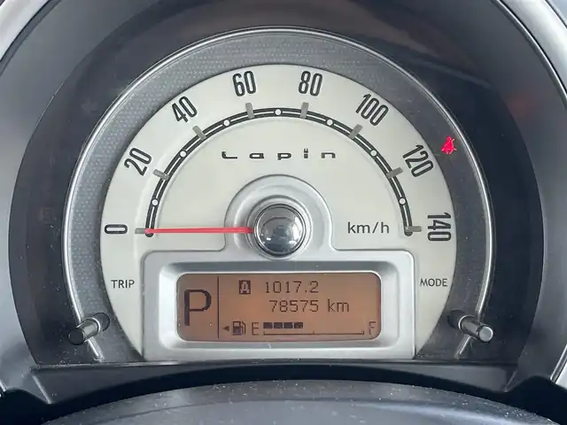 スズキ ラパン X 道央・札幌 2008(平20)年 7.9万km チェリーピンクパールメタリック/ホワイト ４WD/純正オーディオ/AM/FM/CD//ビルトインETC/D席シートヒーター/プッシュスタート/スマートキー/HIDヘッドライト/電動格納ミラー/純正フロアマット/ドアバイザー/スペアキー/社外AW付夏タイヤ積込/155/65/R14/2017年/山5mm