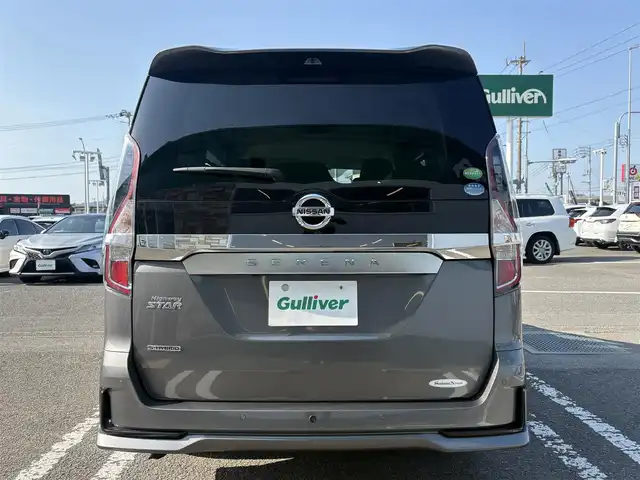 日産 セレナ ハイウェイスター V 徳島県 2021(令3)年 1.6万km ダークメタルグレー 純正9型メモリナビ/(AM.FM.CD.DVD.BT.フルセグ)/アイドリングストップ/クルーズコントロール/プッシュスタート/両側パワースライドドア/ETC/レーンキープアシスト/コーナーセンサー/前後ドライブレコーダー/アラウンドビューモニター/シートヒーター/ハンドルヒーター