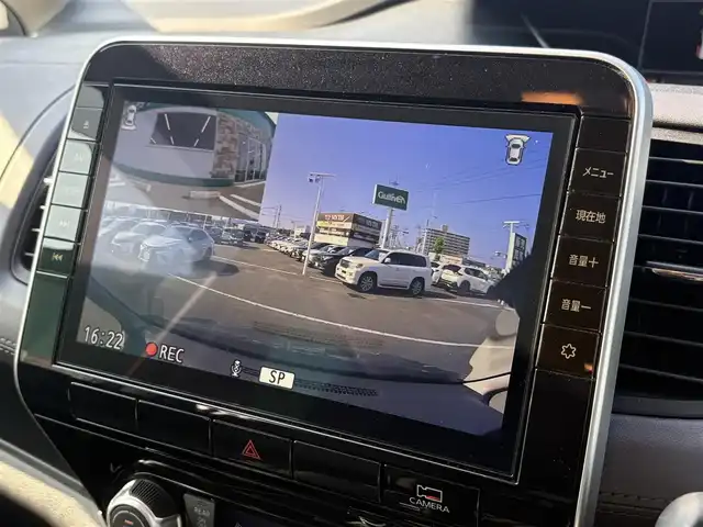 日産 セレナ ハイウェイスター V 徳島県 2021(令3)年 1.6万km ダークメタルグレー 純正9型メモリナビ/(AM.FM.CD.DVD.BT.フルセグ)/アイドリングストップ/クルーズコントロール/プッシュスタート/両側パワースライドドア/ETC/レーンキープアシスト/コーナーセンサー/前後ドライブレコーダー/アラウンドビューモニター/シートヒーター/ハンドルヒーター