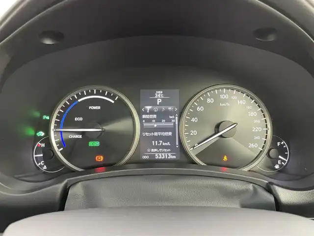 レクサス ＮＸ 300h バージョンL 岡山県 2017(平29)年 5.4万km ソニッククォーツ 純正ナビ/【ナビ/フルセグ/Bluetooth/DVD/AUX】	/バックカメラ(サイド付)/追従型クルーズコントロール	/オートハイビーム	/LEDヘッドライト（AUTO機能付き）	/ビルトインETC２．０	/パワーバックドア/前席シートヒーター/ステアリングヒーター/前席エアシート/オートブレーキホールド	/前席パワーシート	/衝突軽減ブレーキシステム	/車線逸脱防止システム	/横滑り防止装置	/踏み間違い防止装置/社外ドライブレコーダー（全方位）	/純正18インチアルミ	/コーナーセンサー（前後）	/100V電源/社外フロアマット	/ステアリングスイッチ/チルトステアリング/シートリフター/ウィンカーミラー	/ISOFIX	/パドルシフト/プッシュスタート