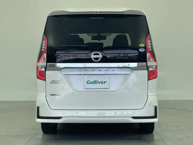 日産 セレナ ハイウェイスター V 愛知県 2021(令3)年 5.7万km ブリリアントホワイトパール プロパイロット/デジタルインナーミラー/純正ナビ/・Bluetooth/・CD/DVD/・フルセグテレビ/・SD音楽録音/アラウンドビューモニター/両側パワースライドドア/ブラインドスポットモニター/衝突軽減ブレーキ/レーンキープアシスト/オートマチックハイビーム/前後コーナーセンサー/レーダークルーズコントロール/前方ドライブレコーダー/ETC/LEDヘッドライト