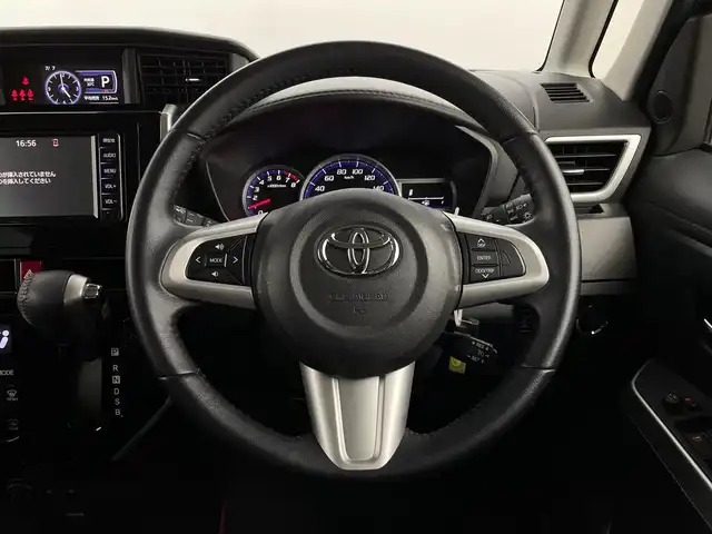 トヨタ タンク カスタムG 新潟県 2019(平31)年 3.9万km プラムブラウンパールクリスタルシャイン ４WD/衝突被害軽減ブレーキ/純正７インチナビ/　（TV/BT/CD/AUX/AM/FM）/バックカメラ/両側パワースライドドア/クルーズコントロール/LEDヘッドライト/シートヒーター/純正14インチアルミホイール/ステアリングスイッチ/アイドリングストップ/スマートキー/ETC