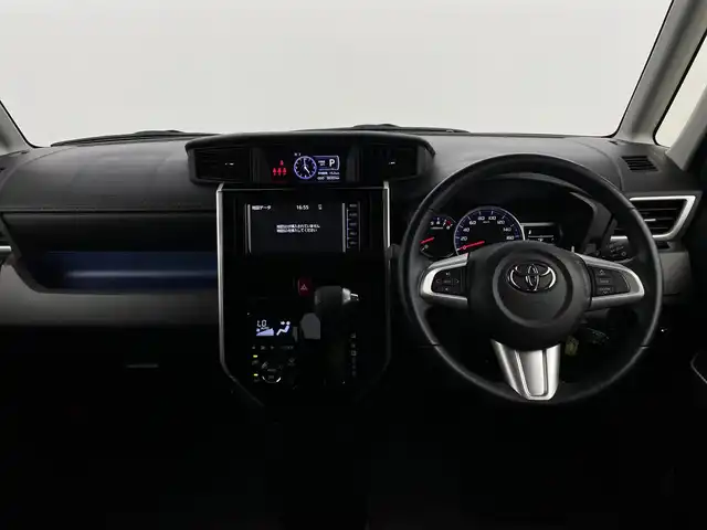 トヨタ タンク カスタムG 新潟県 2019(平31)年 3.9万km プラムブラウンパールクリスタルシャイン ４WD/衝突被害軽減ブレーキ/純正７インチナビ/　（TV/BT/CD/AUX/AM/FM）/バックカメラ/両側パワースライドドア/クルーズコントロール/LEDヘッドライト/シートヒーター/純正14インチアルミホイール/ステアリングスイッチ/アイドリングストップ/スマートキー/ETC