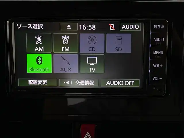トヨタ タンク カスタムG 新潟県 2019(平31)年 3.9万km プラムブラウンパールクリスタルシャイン ４WD/衝突被害軽減ブレーキ/純正７インチナビ/　（TV/BT/CD/AUX/AM/FM）/バックカメラ/両側パワースライドドア/クルーズコントロール/LEDヘッドライト/シートヒーター/純正14インチアルミホイール/ステアリングスイッチ/アイドリングストップ/スマートキー/ETC