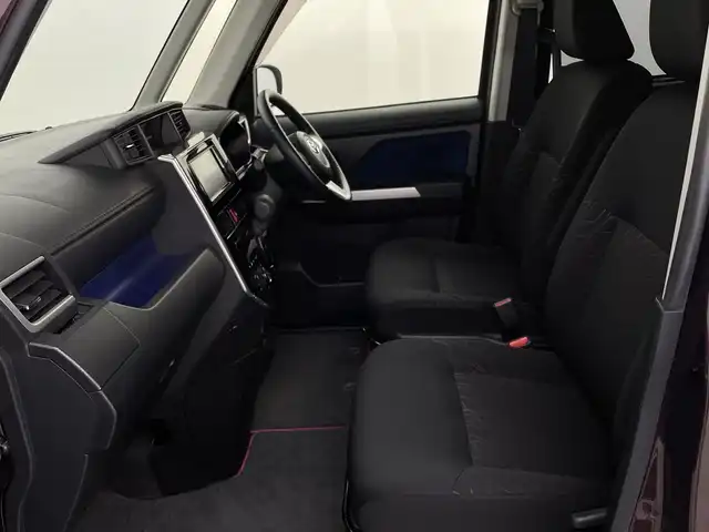 トヨタ タンク カスタムG 新潟県 2019(平31)年 3.9万km プラムブラウンパールクリスタルシャイン ４WD/衝突被害軽減ブレーキ/純正７インチナビ/　（TV/BT/CD/AUX/AM/FM）/バックカメラ/両側パワースライドドア/クルーズコントロール/LEDヘッドライト/シートヒーター/純正14インチアルミホイール/ステアリングスイッチ/アイドリングストップ/スマートキー/ETC