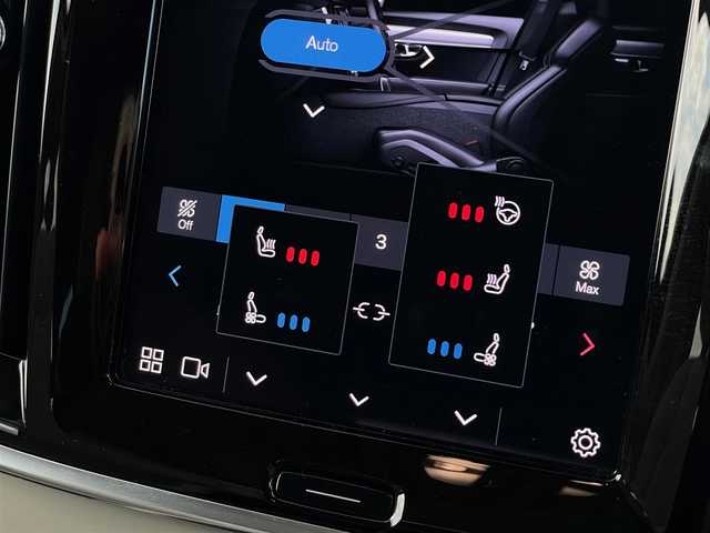 ボルボ Ｖ９０ B6 AWD インスクリプション 山梨県 2022(令4)年 5.2万km クリスタルホワイトP Google搭載/Bowers/Wilkins/パノラマSR/エアサス装着車/AppleCarPlay/AndroidAuto/360°カメラ/前後コーナーセンサー/ACC/BLIS/LKA/HUD/白革/全席シートヒーター/前席ベンチレーション/ステアリングヒーター/電動テールゲート（フットオープナー付）/ワイヤレスチャージ/LEDヘッドライト/ETC/純正19インチAW