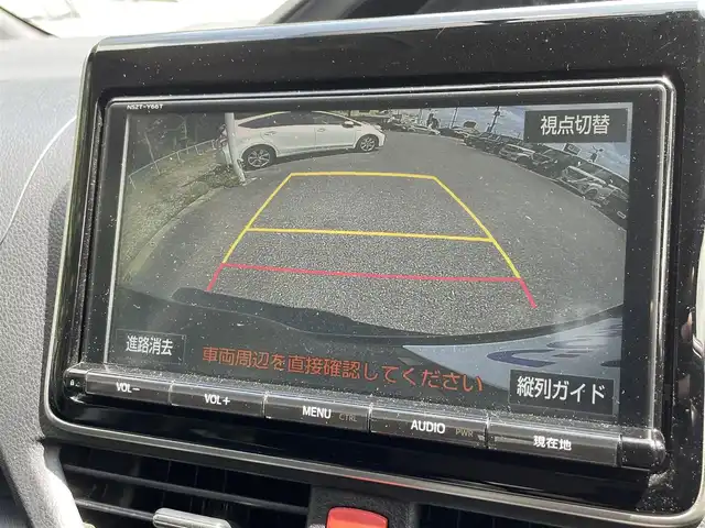 トヨタ ヴォクシー X 栃木県 2014(平26)年 12.5万km ブラック (株)IDOMが運営する【じしゃロン宇都宮店】の自社ローン専用車両になります。こちらは現金またはオートローンご利用時の価格です。自社ローンご希望の方は別途その旨お申付け下さい/禁煙車/純正９型ＳＤナビ/バックカメラ/Ｂｌｕｅｔｏｏｔｈ接続/ＥＴＣ/ＣＤ／ＤＶＤ/片側パワースライドドア/ステアリングスイッチ/ＬＥＤヘッドライト/オートライト/サンシェード/ドアバイザー/ISOFIX/フルセグTV