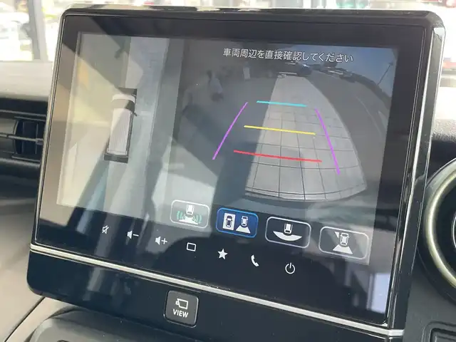 スズキ スペーシア ギア HYBRID XZターボ 愛知県 2022(令4)年 2.2万km オフブルーメタリック/ガンメタリック2トーンルーフ スズキセーフティーサポート/衝突被害軽減ブレーキ/純正9インチディスプレイオーディオナビ（あり）/全方位カメラ/両側パワースライドドア/レーダークルーズコントロール/シートヒーター/CD DVD/Bluetooth/フルセグTV/バックカメラ/コーナーセンサー/純正アルミホイール/ルーフレール/パドルシフト/LEDヘッドライト/オートマチックハイビーム/ドライブレコーダー/ETC/ステアリングスイッチ/スマートキー/プッシュスタート