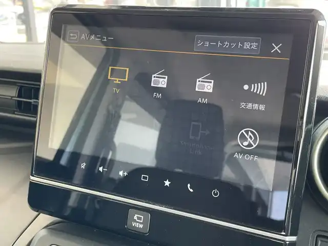 スズキ スペーシア ギア HYBRID XZターボ 愛知県 2022(令4)年 2.2万km オフブルーメタリック/ガンメタリック2トーンルーフ スズキセーフティーサポート/衝突被害軽減ブレーキ/純正9インチディスプレイオーディオナビ（あり）/全方位カメラ/両側パワースライドドア/レーダークルーズコントロール/シートヒーター/CD DVD/Bluetooth/フルセグTV/バックカメラ/コーナーセンサー/純正アルミホイール/ルーフレール/パドルシフト/LEDヘッドライト/オートマチックハイビーム/ドライブレコーダー/ETC/ステアリングスイッチ/スマートキー/プッシュスタート