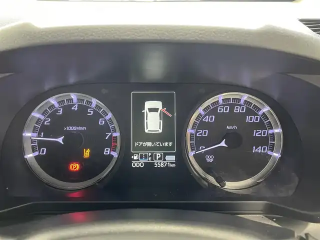 ダイハツ ムーヴ カスタム X SAⅡ 沖縄県 2015(平27)年 5.6万km ナイトシャドーパープルクリスタルM (株)IDOMが運営する【じしゃロンOO店】の自社ローン専用車両になりますこちらは現金またはオートローンご利用時の価格です。自社ローンご希望の方は別途その旨お申付け下さい/・プッシュスタート　/・ナビ　/・ＴＶ　/・アイドリングストップ　/・横滑り防止装置　/・ＡＢＳ　/・レーンキープアシスト　/・衝突被害軽減システム　/・純正フロアマット　/・純正アルミホイール　/・取扱説明書　/・スマートキー