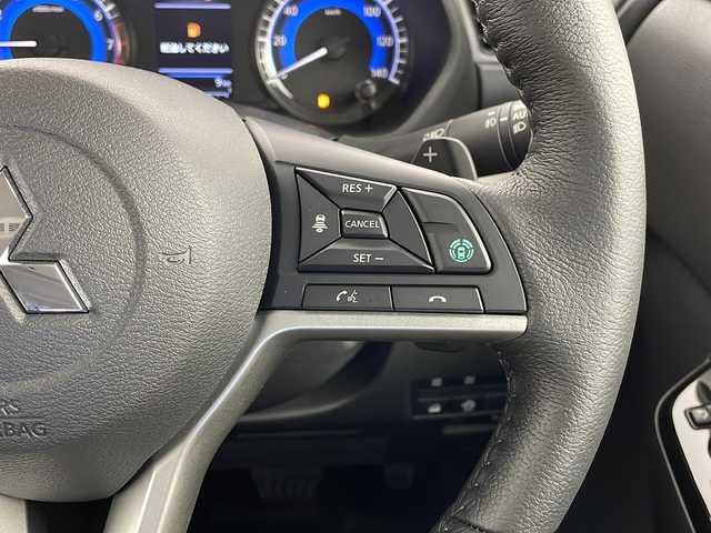 三菱 デリカミニ T プレミアム 栃木県 2025(令7)年 0.1千km アメジストブラック/シルキーホワイト 届出済未使用車/純正9型ディスプレイオーディオ/（AppleCarPlay/AndroidAuto/AM/FM/BT）/全周囲カメラ/インテリジェントルームミラー/両側パワースライドドア/プリクラッシュブレーキ/車線逸脱警報/先行車発進お知らせ/道路標識表示/ふらつき警報/ステアリングヒーター/シートヒーター/ステアリングスイッチ/電動格納ミラー/パドルシフト/純正アルミホイール/プッシュスタート/スマートキー/T　PREMIUM　4WD　9型ディスプレイオーディオ（121/330）　サイドデカール（33/440）