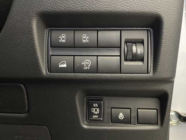 三菱 デリカミニ T プレミアム 栃木県 2025(令7)年 0.1千km アメジストブラック/シルキーホワイト 届出済未使用車/純正9型ディスプレイオーディオ/（AppleCarPlay/AndroidAuto/AM/FM/BT）/全周囲カメラ/インテリジェントルームミラー/両側パワースライドドア/プリクラッシュブレーキ/車線逸脱警報/先行車発進お知らせ/道路標識表示/ふらつき警報/ステアリングヒーター/シートヒーター/ステアリングスイッチ/電動格納ミラー/パドルシフト/純正アルミホイール/プッシュスタート/スマートキー/T　PREMIUM　4WD　9型ディスプレイオーディオ（121/330）　サイドデカール（33/440）